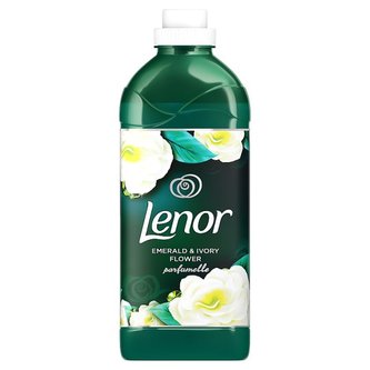 Lenor aviváž Emerald & Ivory flower, 48 praní 1,42 l