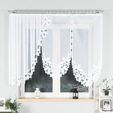Dekorační oblouková krátká záclona JADWIGA 160 bílá 300x160 cm MyBestHome