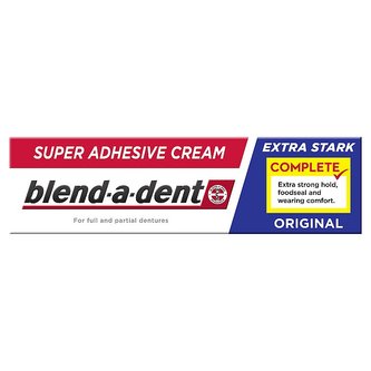 Blend-a-dent Complete fixační krém na zubní náhradu original 47 g