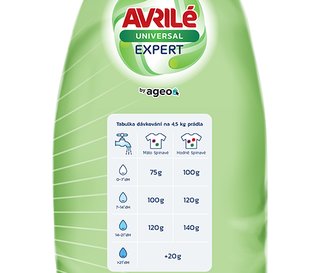 Avrilé EXPERT Universal prací prášek, 70 praní 5,25 kg