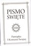 Pismo Święte w etui białe - I Komunia Św.