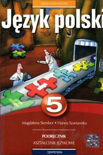 Język polski 5. Podręcznik do kształcenia językowego dla uczniów