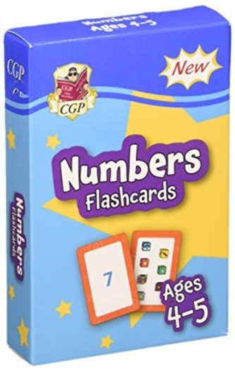 NEW NUMBERS HOME LEARNING FLASHCARDS FOR