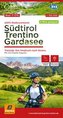 ADFC-Radtourenkarte IT-STG Südtirol, Trentino, Gardasee 1:150.000, reiß- und wetterfest, E-Bike geeignet, GPS-Tracks Download, m