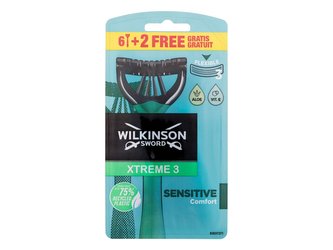 Wilkinson Sword Xtreme 3 Holicí strojek Sensitive Comfort 8 ks pro muže