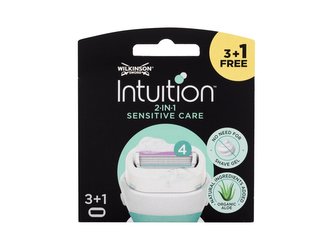 Wilkinson Sword Intuition Náhradní břit Sensitive Care 4 ks pro ženy