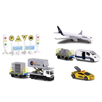 Letiště Lufthansa hrací set