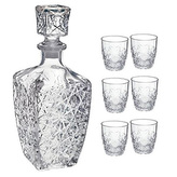 Sada na whisky Bormioli Rocco, Dedalo | 6 skleniček 26 cl, 1 karafa 78 cl |