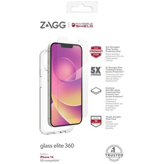 Invisible Shield Glass Elite 360 pouzdro a sklo pro iPhone 14