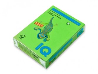 Farebný papier A4 - 80 g intenzívna farba MA42 májovo zelená (500 hárkov)