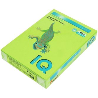 Farebný papier A4 - 80 g intenzívna farba LG46 olivovo zelená (500 hárkov)