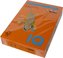 Farebný papier A4 - 80 g intenzívna farba OR43 oranžová (500 hárkov)