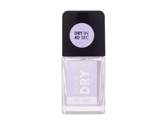 Catrice Quick Dry Lak na nehty Top Coat 10,5 ml pro ženy