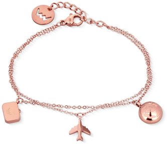 Náramek Rose Gold Aithér