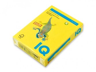 Farebný papier A4 - 80 g intenzívna farba IG50 intenzívna žltá (500 hárkov)