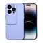 Smarty Slide Case pouzdro Apple iPhone 7/8/SE (2020/22) fialové