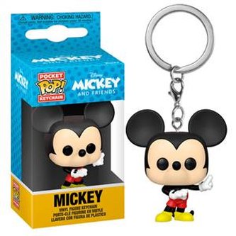 Funko POP Brelok: Disney Classics - Mickey/Myszka Miki