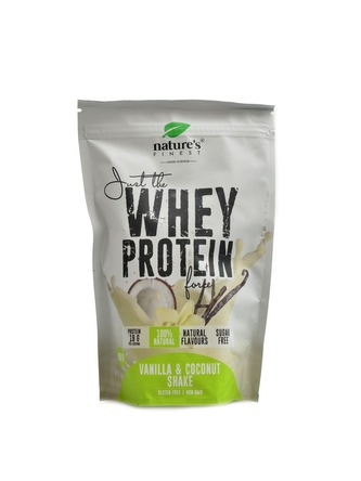 Natures Finest - Whey Protein Shake 450g vanilka kokos