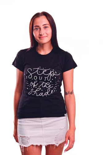 Triko White Shade - M