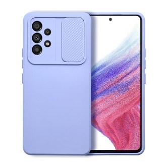 Smarty Slide Case pouzdro Samsung Galaxy A32 5G fialové