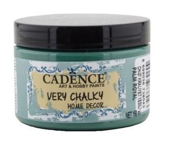 Křídová barva Cadence Very Chalky - plam royal / 150 ml Křídová barva Cadence Very Chalky - plam royal / 150 ml