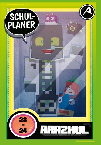 Schulplaner 2023/2024 - von Arazhul