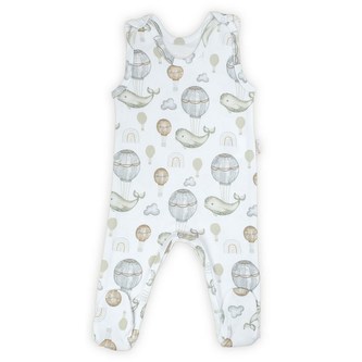 Kojenecké bavlněné dupačky Nicol Miki - velikost 68 (4-6m)