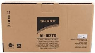 Sharp AL-103TD černý (black) originální toner
