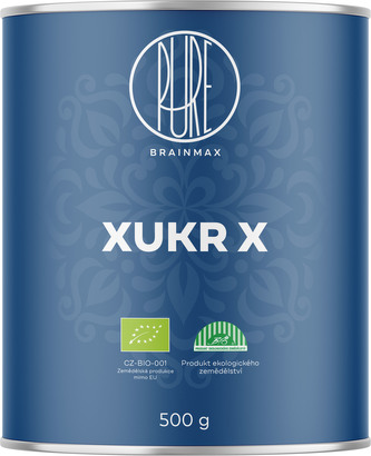 BrainMax Pure Xukr X, xylitol, BIO, 500 g BrainMax Pure Xukr X, xylitol, BIO, 500 g