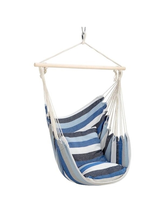 Nils camp - Brazilské křeslo NC3107 modré