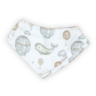 Kojenecký bavlněný šátek na krk Nicol Miki - velikost Univerzální