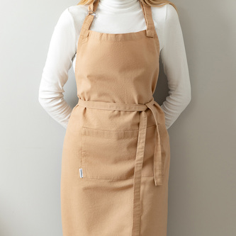 Kuchyňská zástěra | FEMELO | béžová | 60x80 cm | ALL 838120