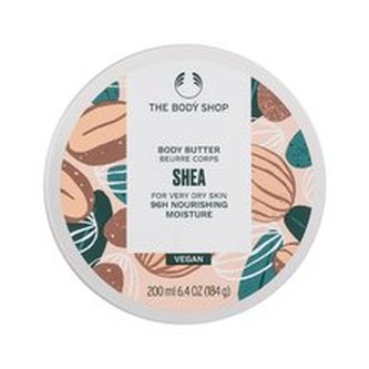 The Body Shop Tělové máslo pro velmi suchou pokožku Shea (Body Butter) Objem 50 ml woman