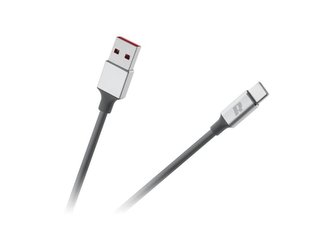 Kabel REBEL RB-6011-200-B USB 3.0/USB-C 0,2m Black