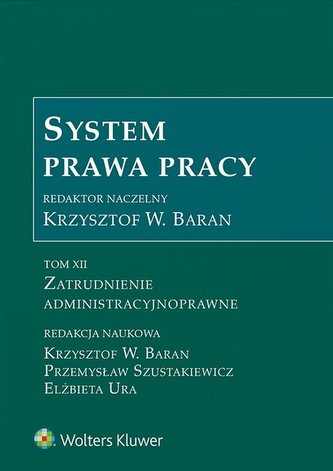 System Prawa Pracy T.12 Zatrudnienie admistr.