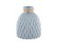VÁZA ORIGAMI 15CM MODRY