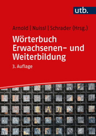 Wörterbuch Erwachsenenbildung