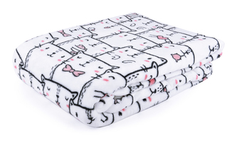 Deka z mikrovlákna AMANTE bílá 150x200 cm Essex