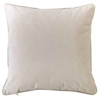 Polštář CLASSY krémová/béžová 40x40 cm Essex