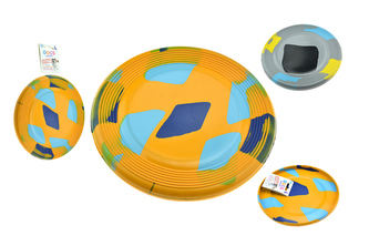 Gumový talíř na hraní se psy