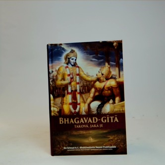 Bhagavad-Gítá: taková jaká je (něco jako bible)