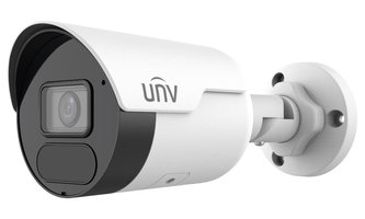 UNV IP kamera IPC2125LE-ADF40KM-G1 Venkovní 5Mpix/ 25fps/ bullet/ H.265+/ 4,0 mm (91,2st)/ mic/ WDR/ IR50m/ MicroSD/ PoE