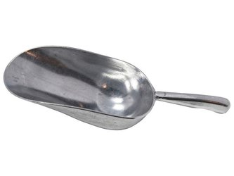 NABĚRAČKA NA KOSTKY LEDU 17,5 CM, HLINÍK