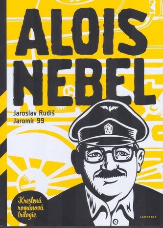 Alois Nebel - Kreslená románová trilogie