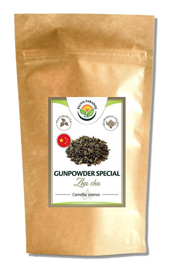 Salvia Paradise Zelený čaj Gunpowder - Zhu Cha 1000 g