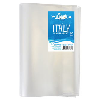 Obal na zošity PVC A4, 10ks