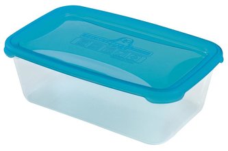 DÓZA "POLAR FROST"OBDÉLNÍKOVÁ 2,5L,25,5X16,5X8,6CM