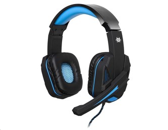 TRACER herní sluchátka s mikrofonem BATTLE HEROES Xplosive BLUE
