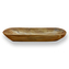 Woodteak - Teaková mísa Loďka - zaoblená 40 cm