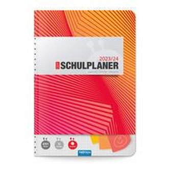 Trötsch Schulplaner Rot 23/24